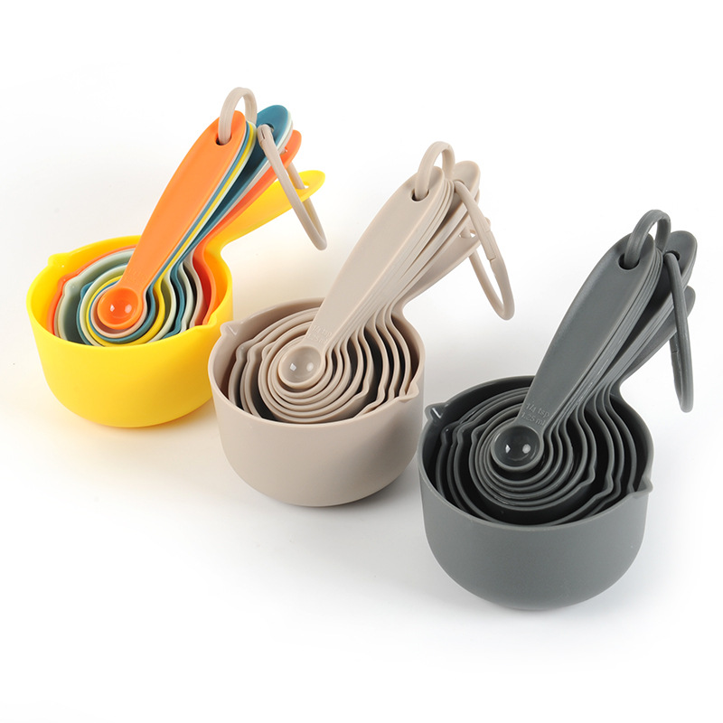 Kitchen Gadgets Products - 5pcs Kitchen Tools Measuring Spoons cups