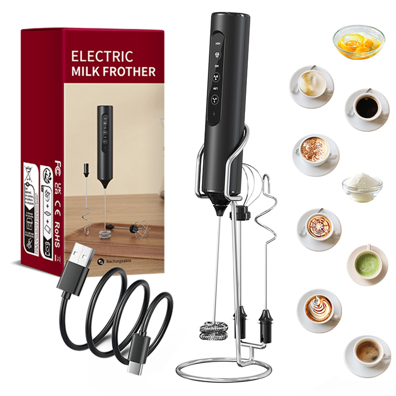 Kitchen Gadgets Products - 3 in 1 Electric Handheld Milk