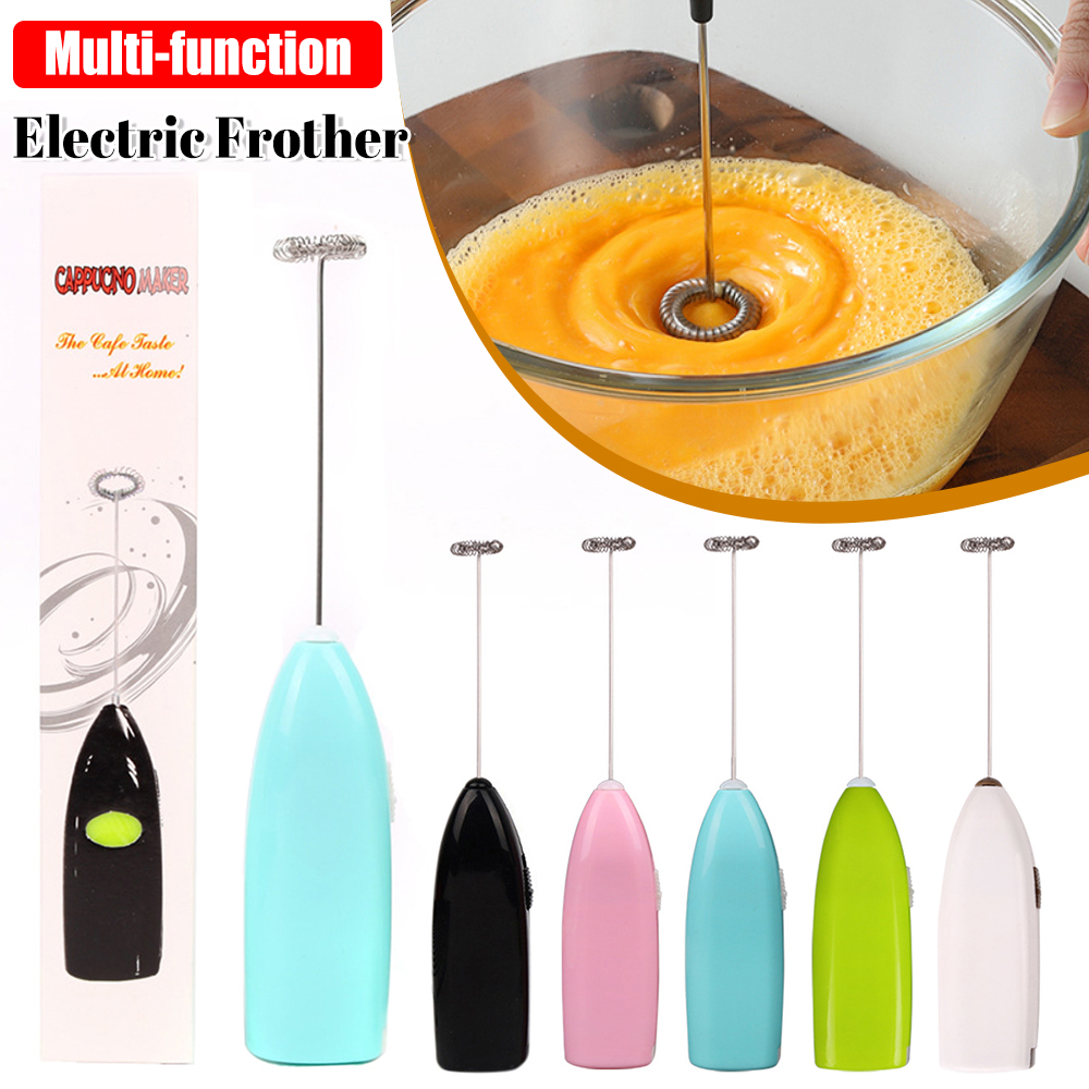 Kitchen Gadgets Products - Ireless Milk Foamer Coffee Whisk Mixer
