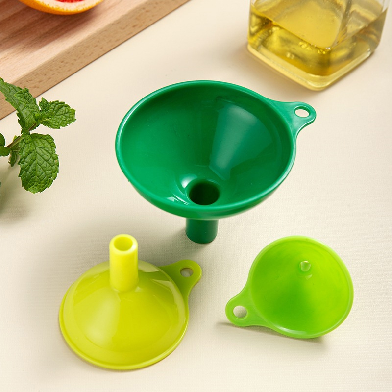 3Pcs Set Kitchen Funnel Dispen - Kitchen Gadgets Products บทวิจารณ์และราคา