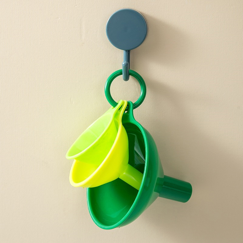 3Pcs Set Kitchen Funnel Dispen - Kitchen Gadgets Products บทวิจารณ์และราคา