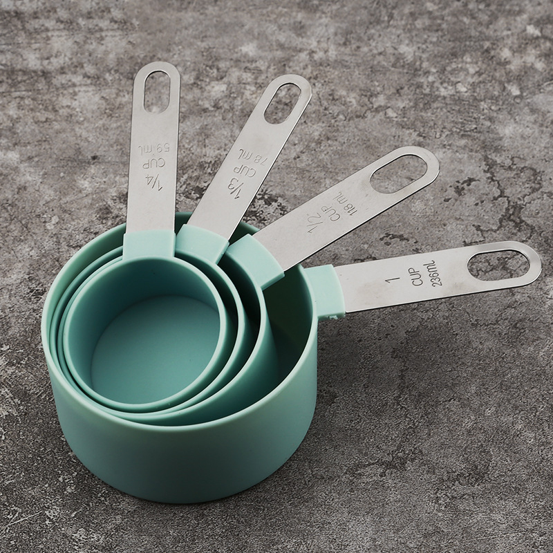 8PCS Measuring Cups Spoons Set - Kitchen Gadgets Products บทวิจารณ์และราคา