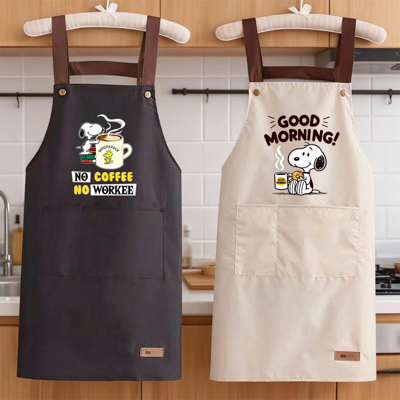 Snoopys Cooking Apron Men Wome - Kitchen Gadgets Products บทวิจารณ์และราคา