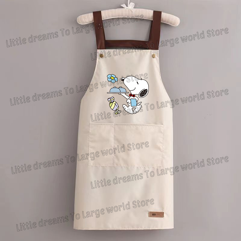 Snoopys Cooking Apron Men Wome - Kitchen Gadgets Products บทวิจารณ์และราคา