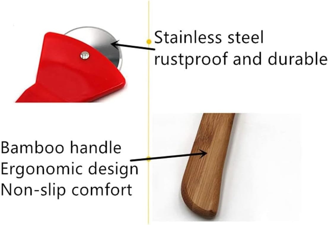 Cool Axe Shaped Pizza Cutter w - Kitchen Gadgets For Dad บทวิจารณ์และราคา