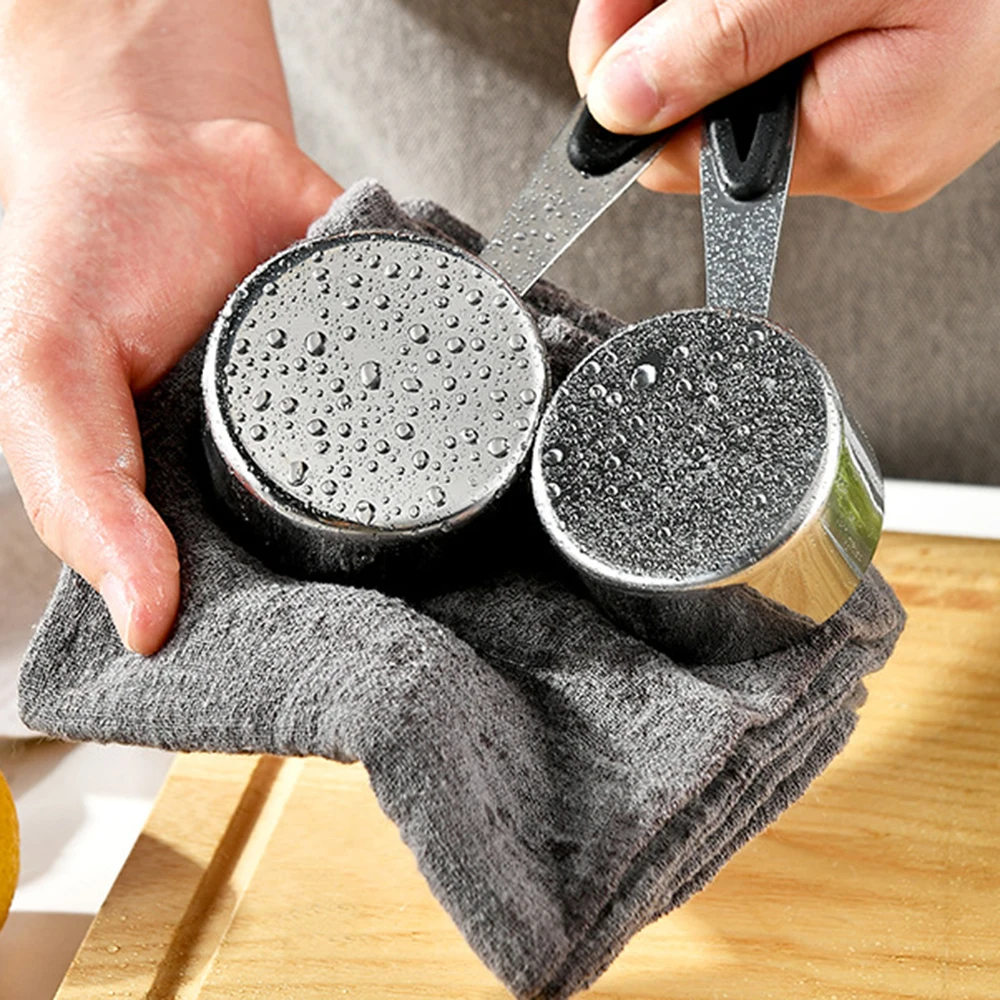 5/10Pcs Stainless Steel Measur - Kitchen Gadgets Products บทวิจารณ์และราคา
