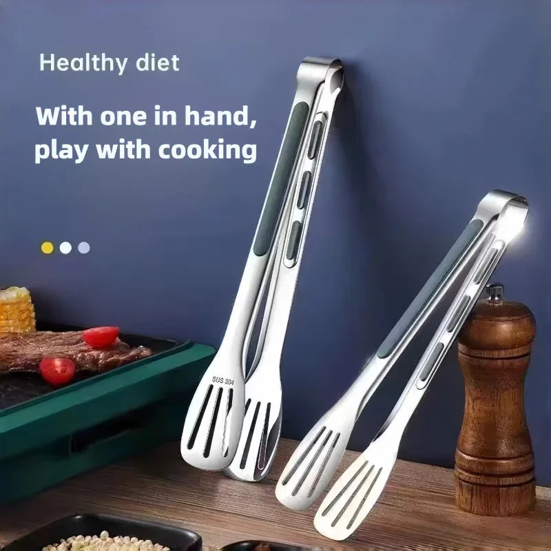 Non-Slip Stainless Steel Food  - Kitchen Gadgets Products บทวิจารณ์และราคา