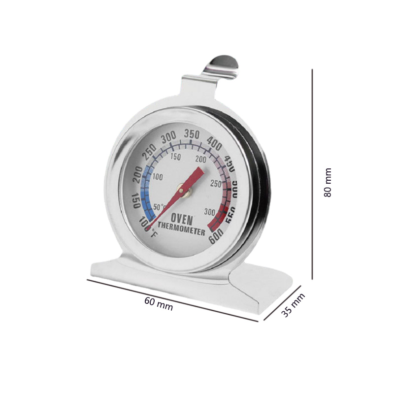 Stainless Steel Oven Thermomet - Kitchen Gadgets Under $50 บทวิจารณ์และราคา