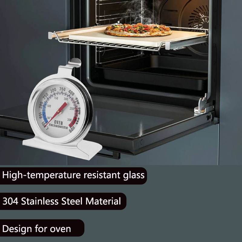 Stainless Steel Oven Thermomet - Kitchen Gadgets Under $50 บทวิจารณ์และราคา