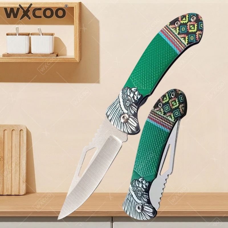 WXCOO Folding Knife Stainless  - Kitchen Gadgets Products บทวิจารณ์และราคา