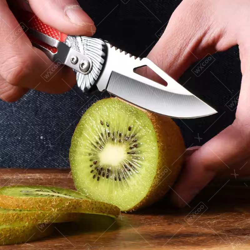 WXCOO Folding Knife Stainless  - Kitchen Gadgets Products บทวิจารณ์และราคา