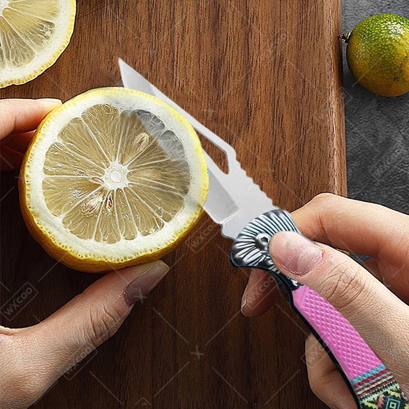 WXCOO Folding Knife Stainless  - Kitchen Gadgets Products บทวิจารณ์และราคา