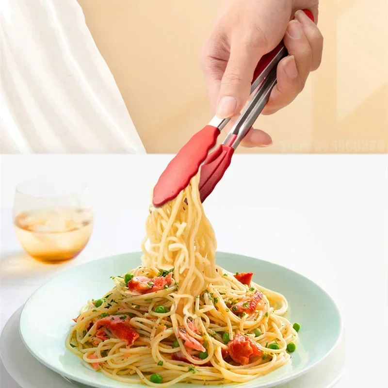7 Inch Non-Slip Food Tongs Cre - Kitchen Gadgets Products บทวิจารณ์และราคา