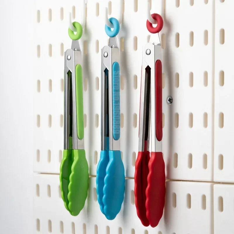 7 Inch Non-Slip Food Tongs Cre - Kitchen Gadgets Products บทวิจารณ์และราคา