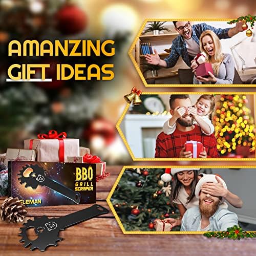 Grill Scraper Gift Set – Perfe - Kitchen Gadgets For Dad บทวิจารณ์และราคา