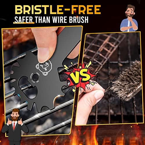 Grill Scraper Gift Set – Perfe - Kitchen Gadgets For Dad บทวิจารณ์และราคา