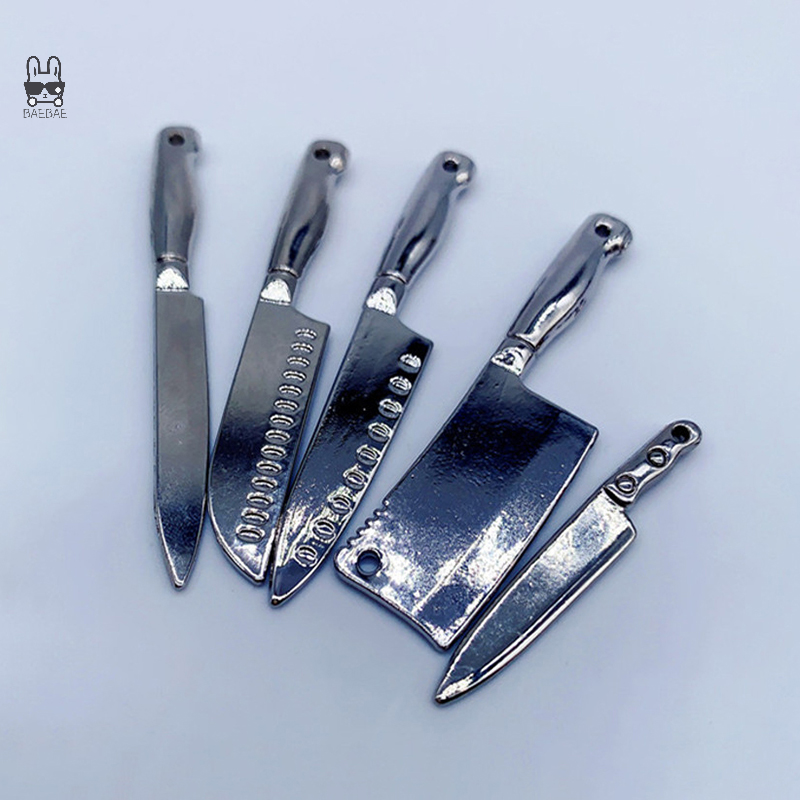 1/12 Dollhouse Mini Knives Mod - Kitchen Gadgets Products บทวิจารณ์และราคา