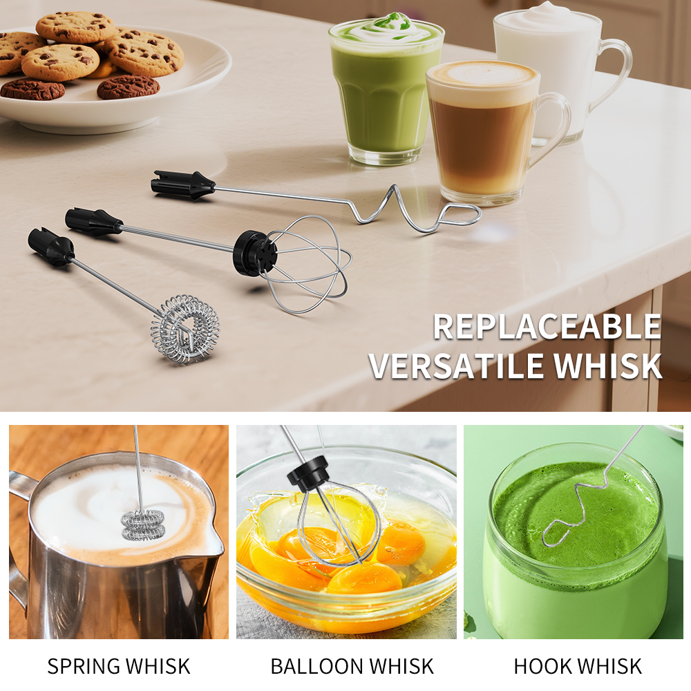 3 in 1 Electric Handheld Milk  - Kitchen Gadgets Products บทวิจารณ์และราคา