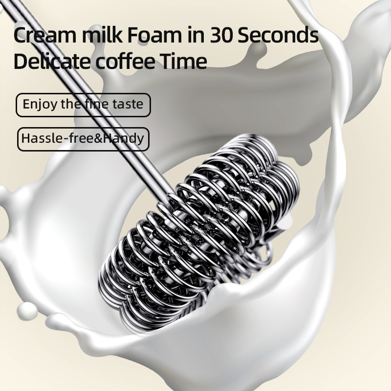 2 In 1 Electric Coffee Frother - Kitchen Gadgets Products บทวิจารณ์และราคา