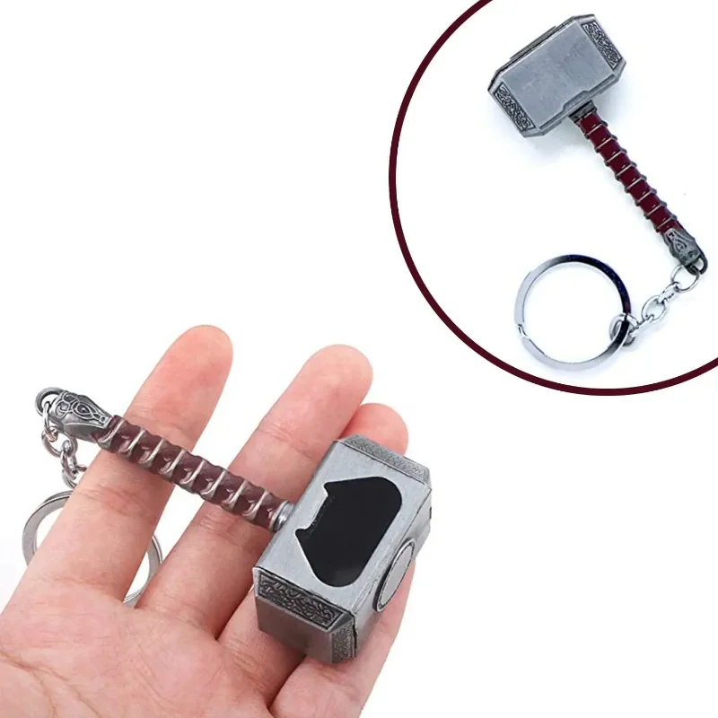 Bottle Opener Keychain Hammer  - Kitchen Gadgets For Dad บทวิจารณ์และราคา