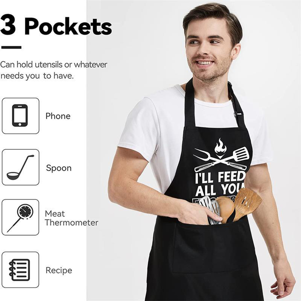 Funny Apron Gift For Man Dad G - Kitchen Gadgets For Dad บทวิจารณ์และราคา