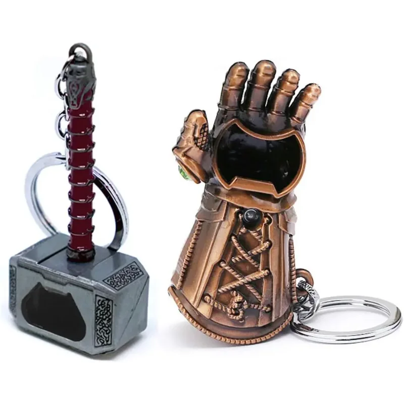 Bottle Opener Keychain Hammer  - Kitchen Gadgets For Dad บทวิจารณ์และราคา