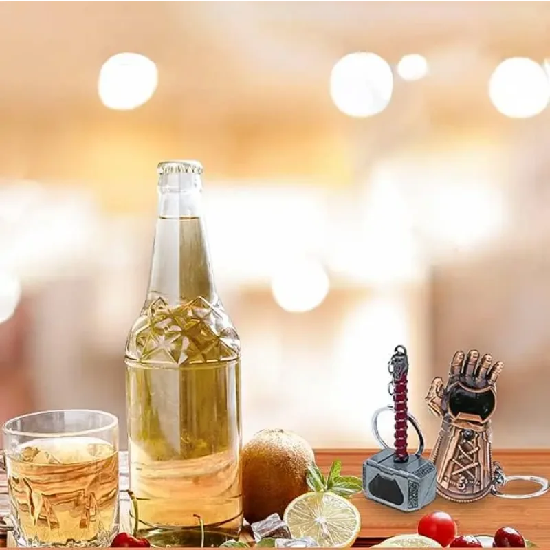 Bottle Opener Keychain Hammer  - Kitchen Gadgets For Dad บทวิจารณ์และราคา