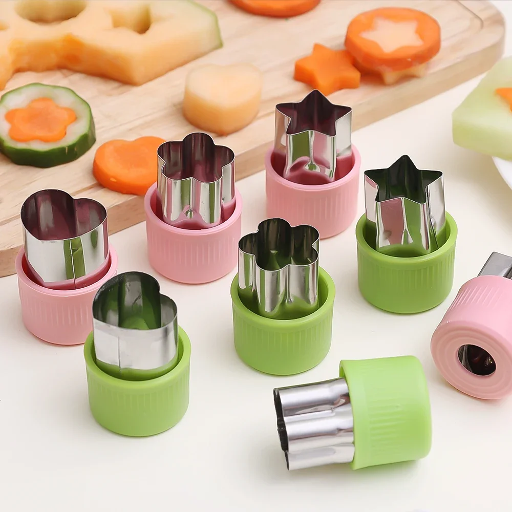 Star Heart Shape Vegetables Cu - Kitchen Gadgets Products บทวิจารณ์และราคา