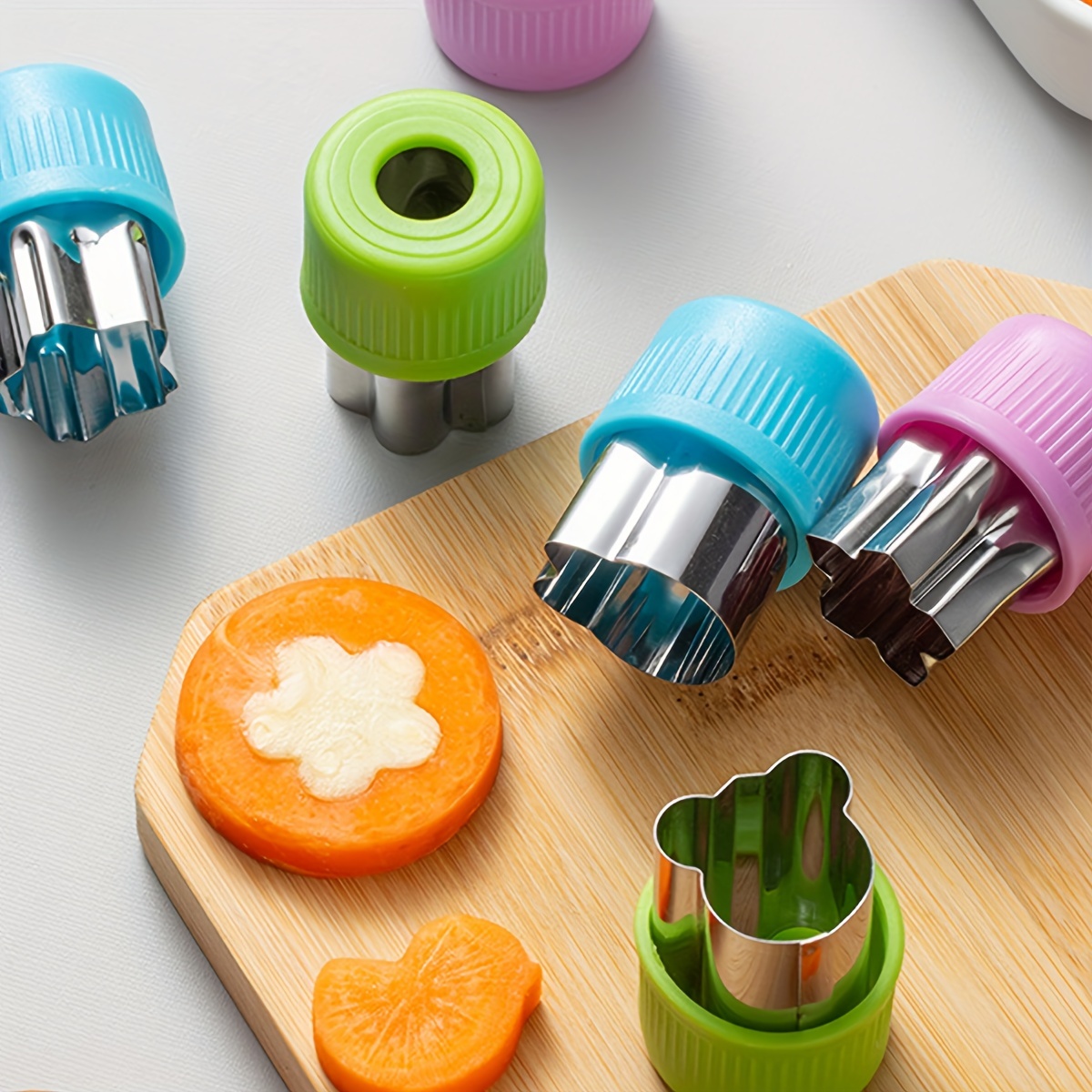 Star Heart Shape Vegetables Cu - Kitchen Gadgets Products บทวิจารณ์และราคา