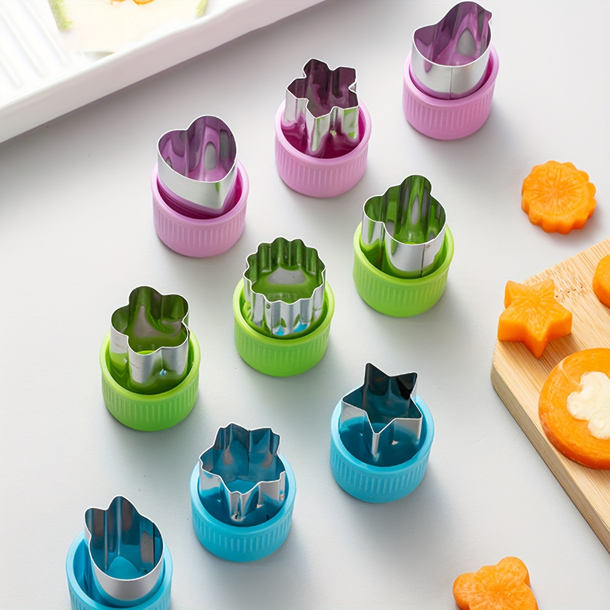 Star Heart Shape Vegetables Cu - Kitchen Gadgets Products บทวิจารณ์และราคา