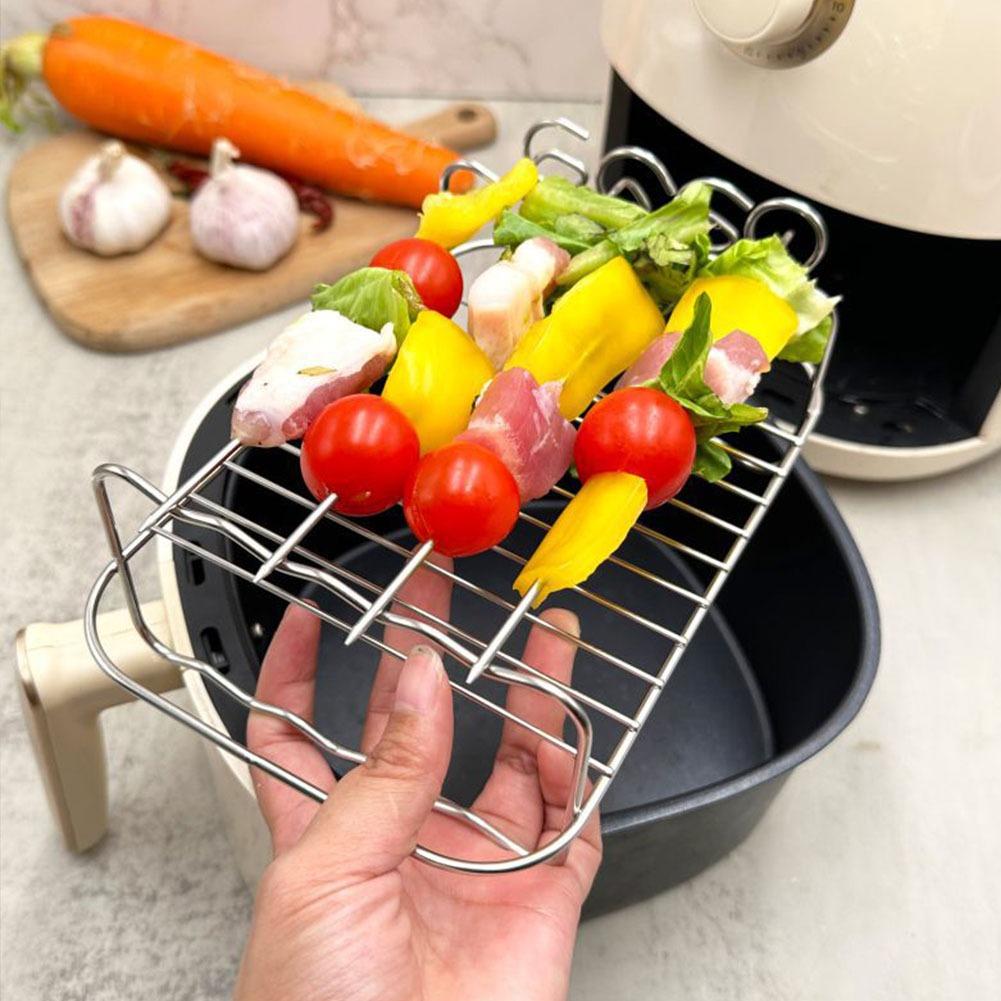 Air Fryer Square Grill Stainle - Kitchen Gadgets Products บทวิจารณ์และราคา