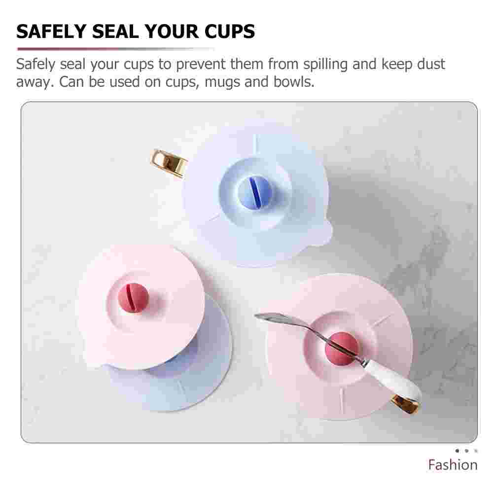 2 Pcs Pots Cup Lid Coffee Cups - Kitchen Gadgets For Dad บทวิจารณ์และราคา