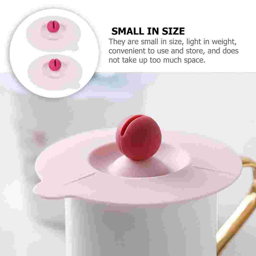 2 Pcs Pots Cup Lid Coffee Cups - Kitchen Gadgets For Dad บทวิจารณ์และราคา