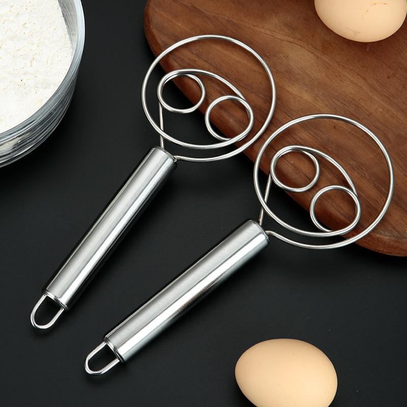 C Dough Whisk Bread Mixer Stai - Kitchen Gadgets Products บทวิจารณ์และราคา