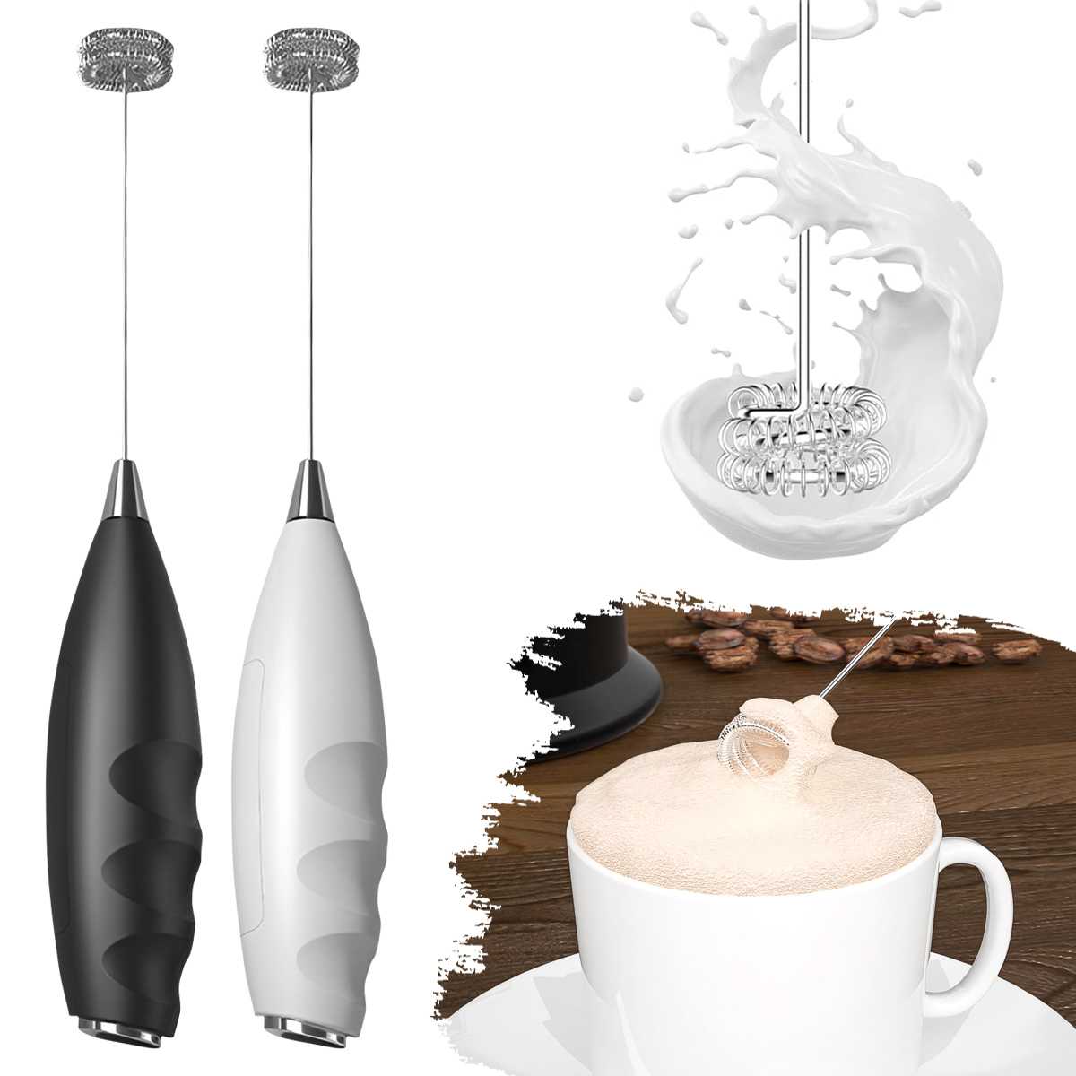 Coffee Electric Milk Frother E - Kitchen Gadgets Products บทวิจารณ์และราคา