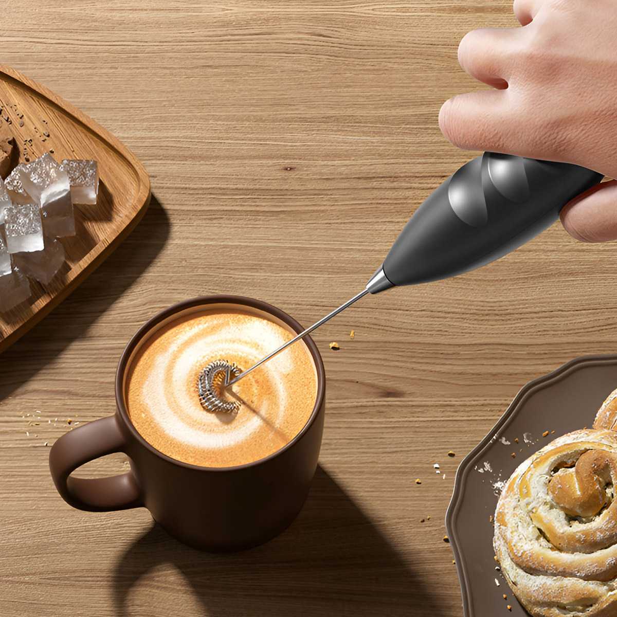 Coffee Electric Milk Frother E - Kitchen Gadgets Products บทวิจารณ์และราคา