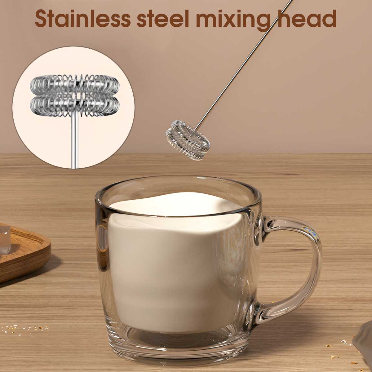 Coffee Electric Milk Frother E - Kitchen Gadgets Products บทวิจารณ์และราคา