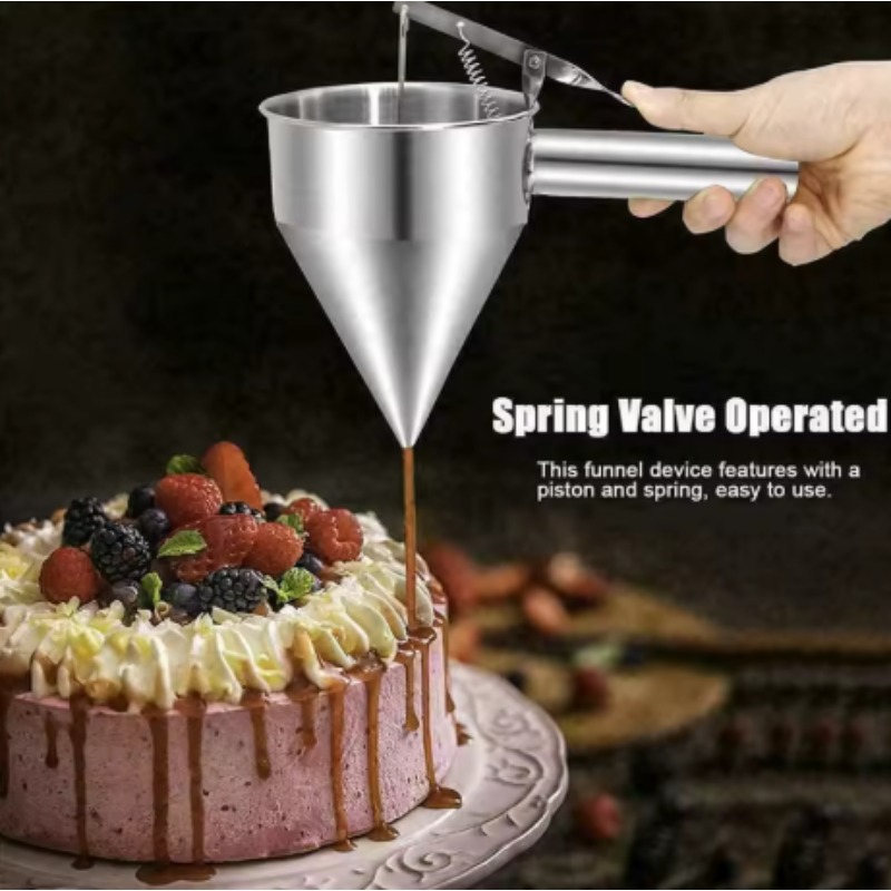 600/1200ML stainless steel liq - Kitchen Gadgets Products บทวิจารณ์และราคา