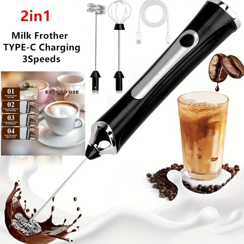 Wireless Electric Milk Frother - Kitchen Gadgets Products บทวิจารณ์และราคา