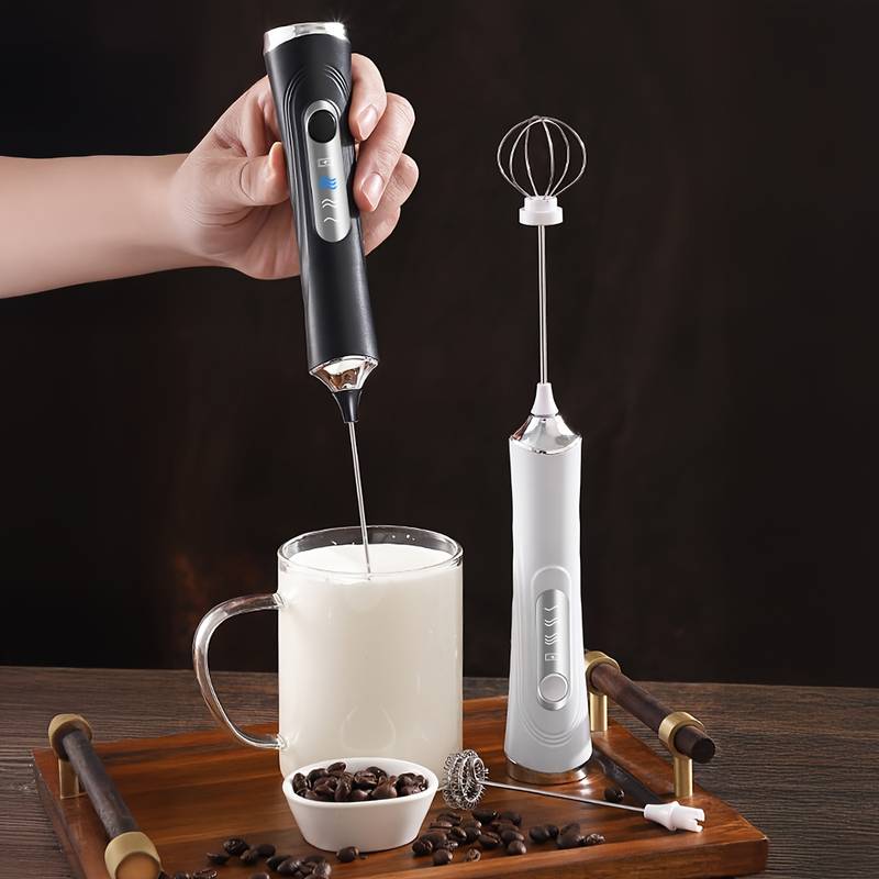 Wireless Electric Milk Frother - Kitchen Gadgets Products บทวิจารณ์และราคา
