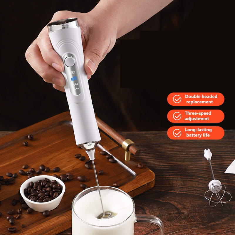 Wireless Electric Milk Frother - Kitchen Gadgets Products บทวิจารณ์และราคา
