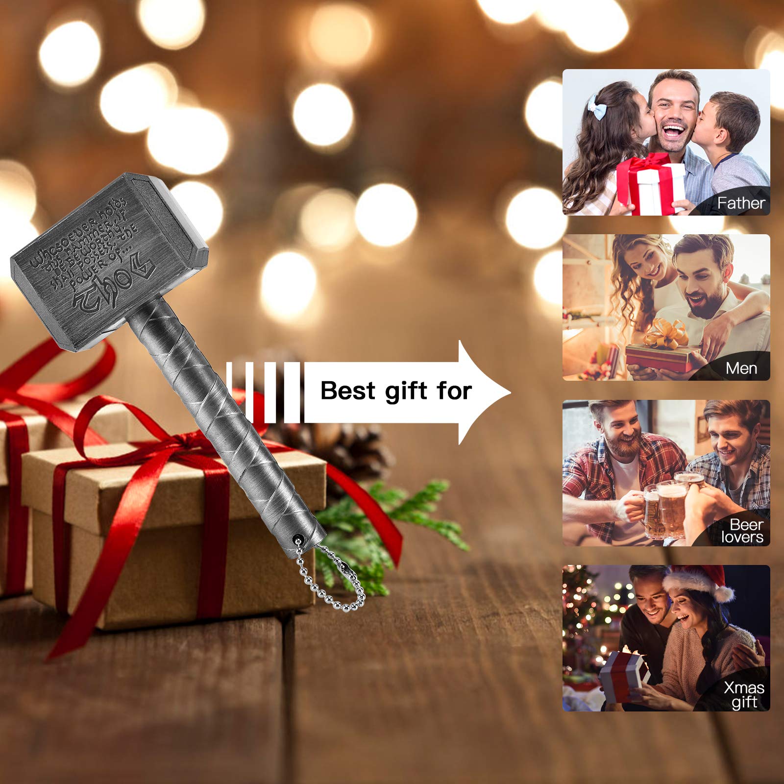 Bottle Opener Creative Bottle  - Kitchen Gadgets For Dad บทวิจารณ์และราคา