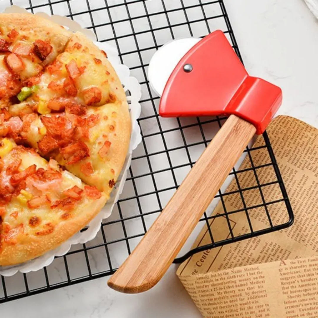 Funny & Cool Axe Pizza Cutter  - Kitchen Gadgets For Dad บทวิจารณ์และราคา