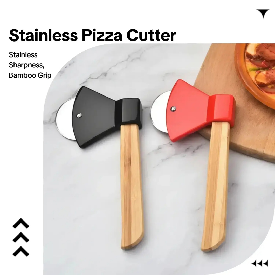 Funny & Cool Axe Pizza Cutter  - Kitchen Gadgets For Dad บทวิจารณ์และราคา