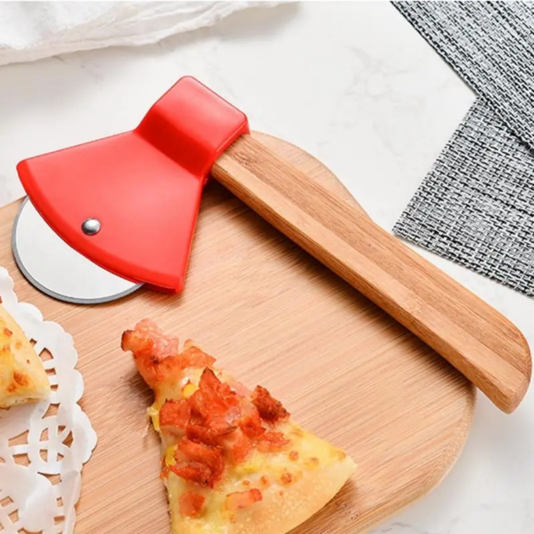 Funny & Cool Axe Pizza Cutter  - Kitchen Gadgets For Dad บทวิจารณ์และราคา